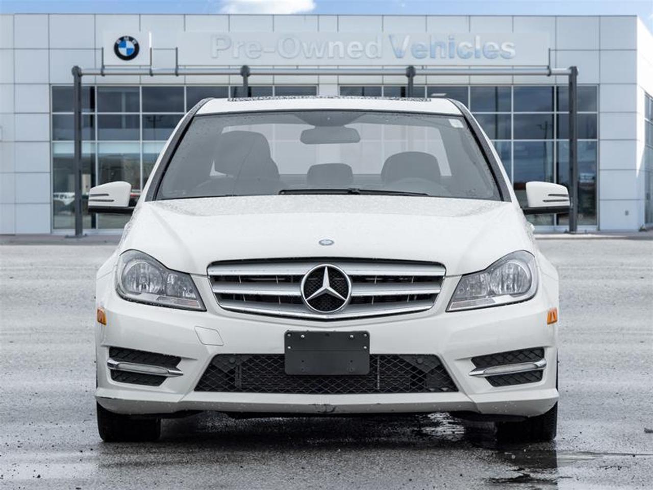 2012 Mercedes-Benz C-Class Base C 250 4dr All-wheel Drive 4MATIC Sedan Photo