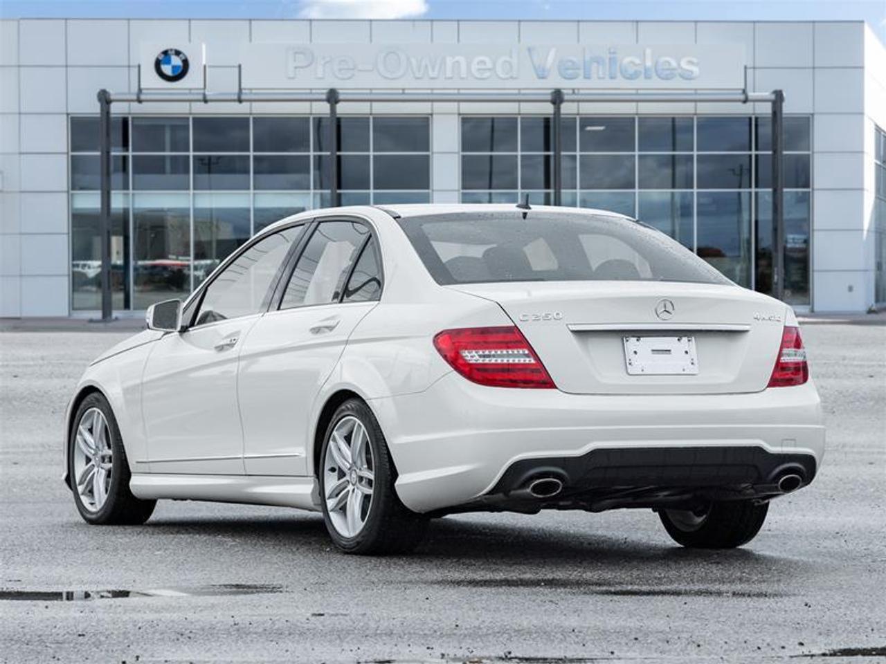 2012 Mercedes-Benz C-Class Base C 250 4dr All-wheel Drive 4MATIC Sedan Photo
