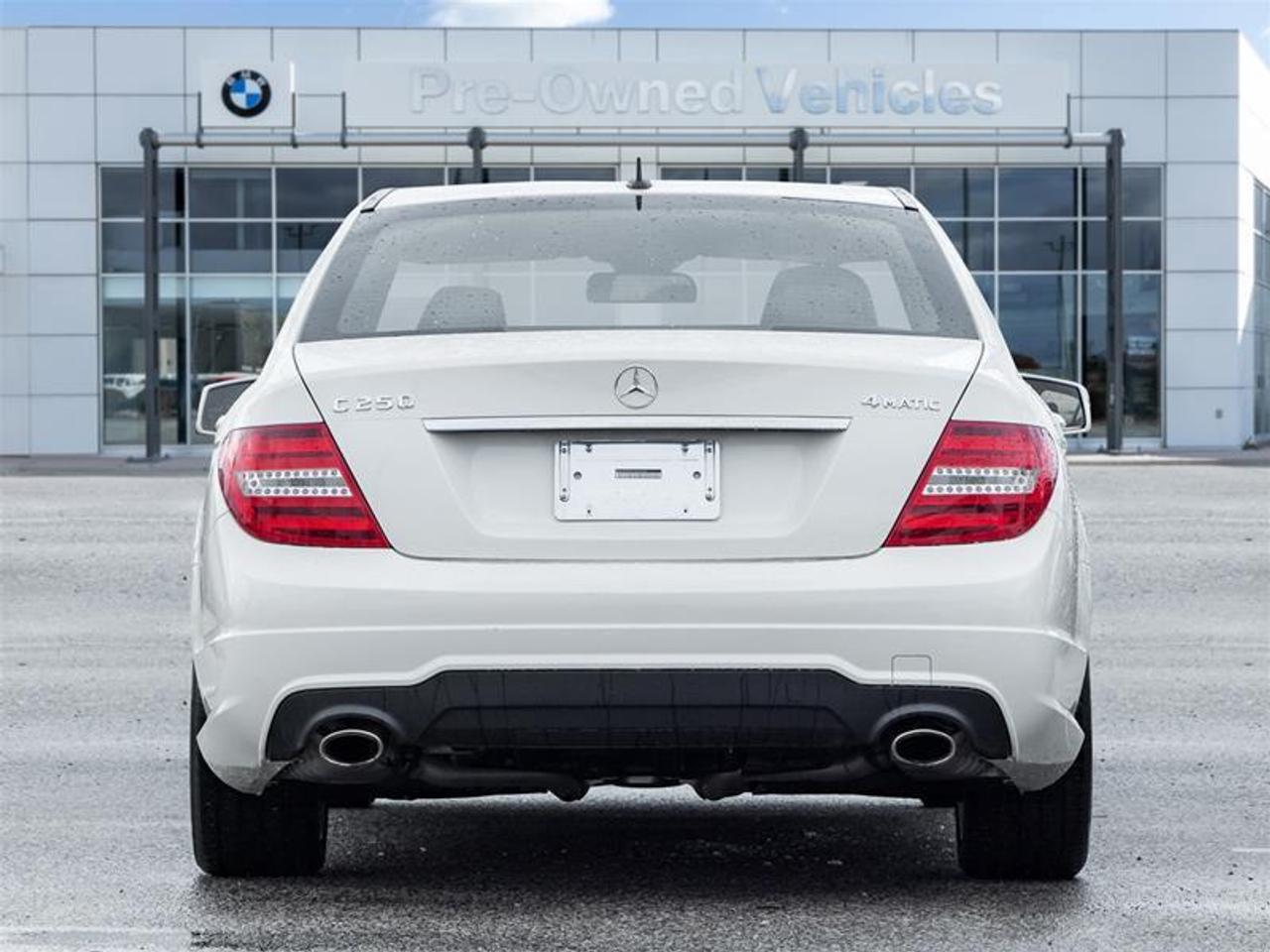 2012 Mercedes-Benz C-Class Base C 250 4dr All-wheel Drive 4MATIC Sedan Photo