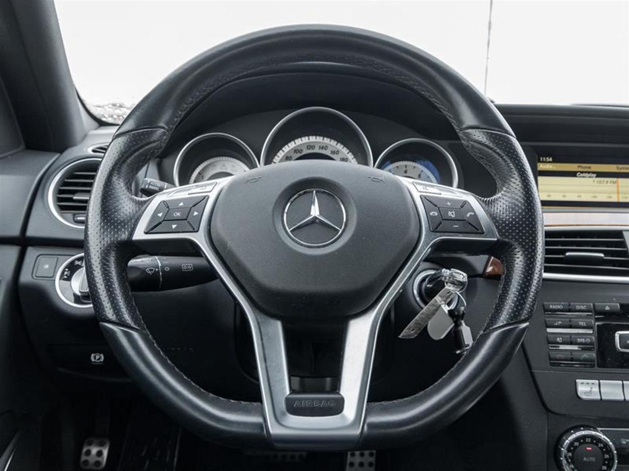 2012 Mercedes-Benz C-Class Base C 250 4dr All-wheel Drive 4MATIC Sedan Photo
