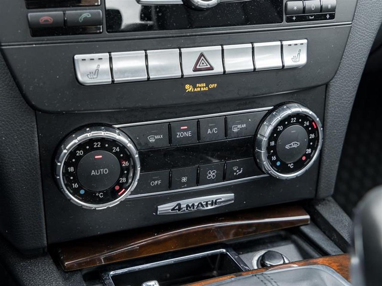 2012 Mercedes-Benz C-Class Base C 250 4dr All-wheel Drive 4MATIC Sedan Photo