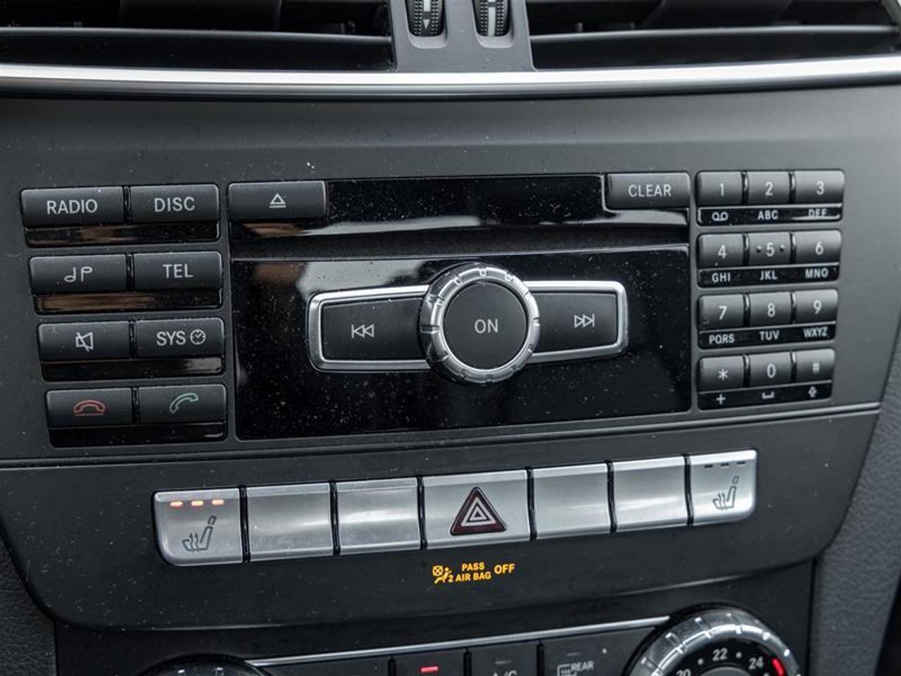 2012 Mercedes-Benz C-Class Base C 250 4dr All-wheel Drive 4MATIC Sedan Photo