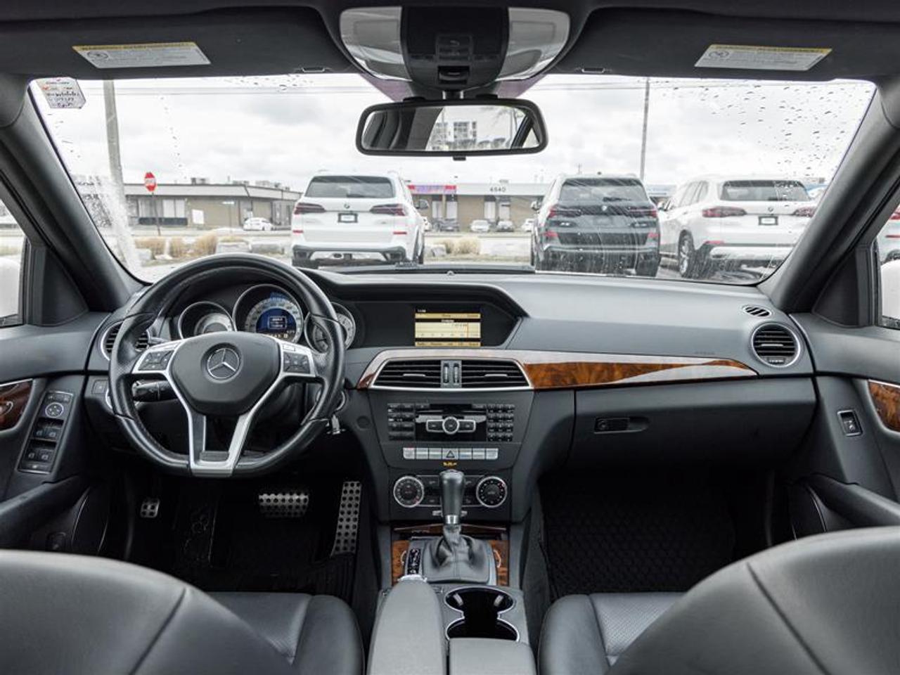 2012 Mercedes-Benz C-Class Base C 250 4dr All-wheel Drive 4MATIC Sedan Photo