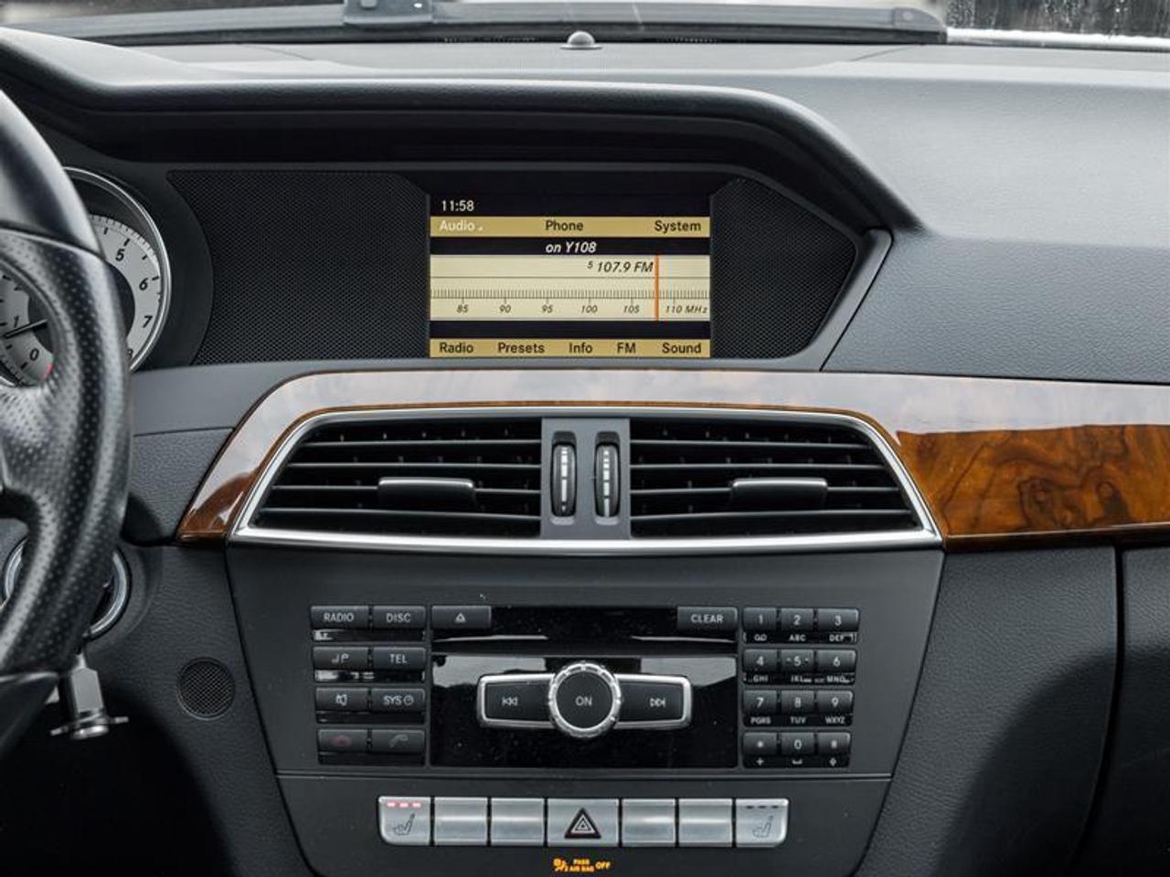 2012 Mercedes-Benz C-Class Base C 250 4dr All-wheel Drive 4MATIC Sedan Photo