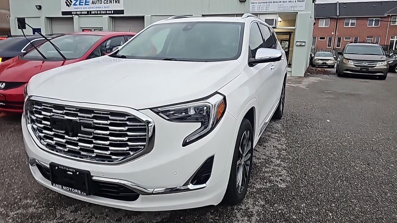 2020 GMC Terrain AWD 4dr Denali/Fully Loaded/Navigation/Heated Stee Photo