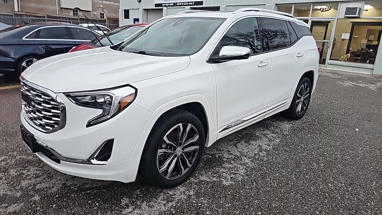 2020 GMC Terrain AWD 4dr Denali/Fully Loaded/Navigation/Heated Stee Photo