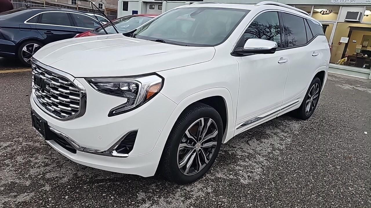 2020 GMC Terrain AWD 4dr Denali/Fully Loaded/Navigation/Heated Stee Photo