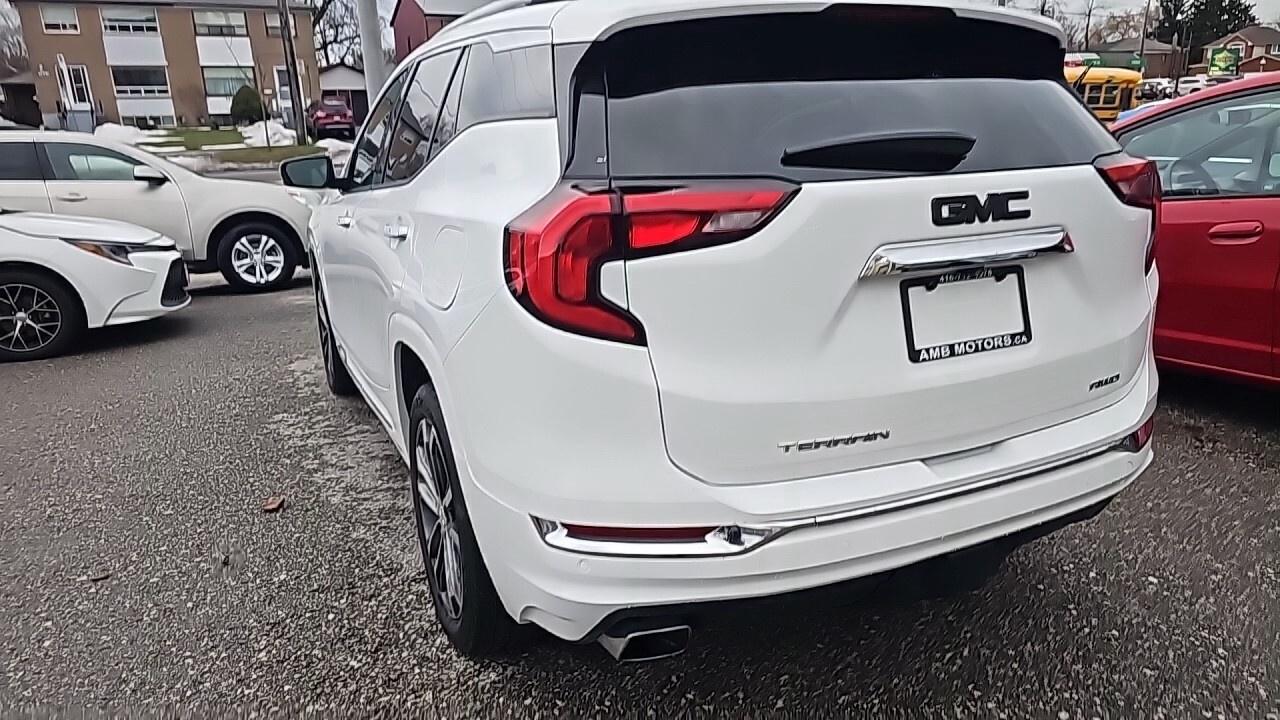 2020 GMC Terrain AWD 4dr Denali/Fully Loaded/Navigation/Heated Stee Photo