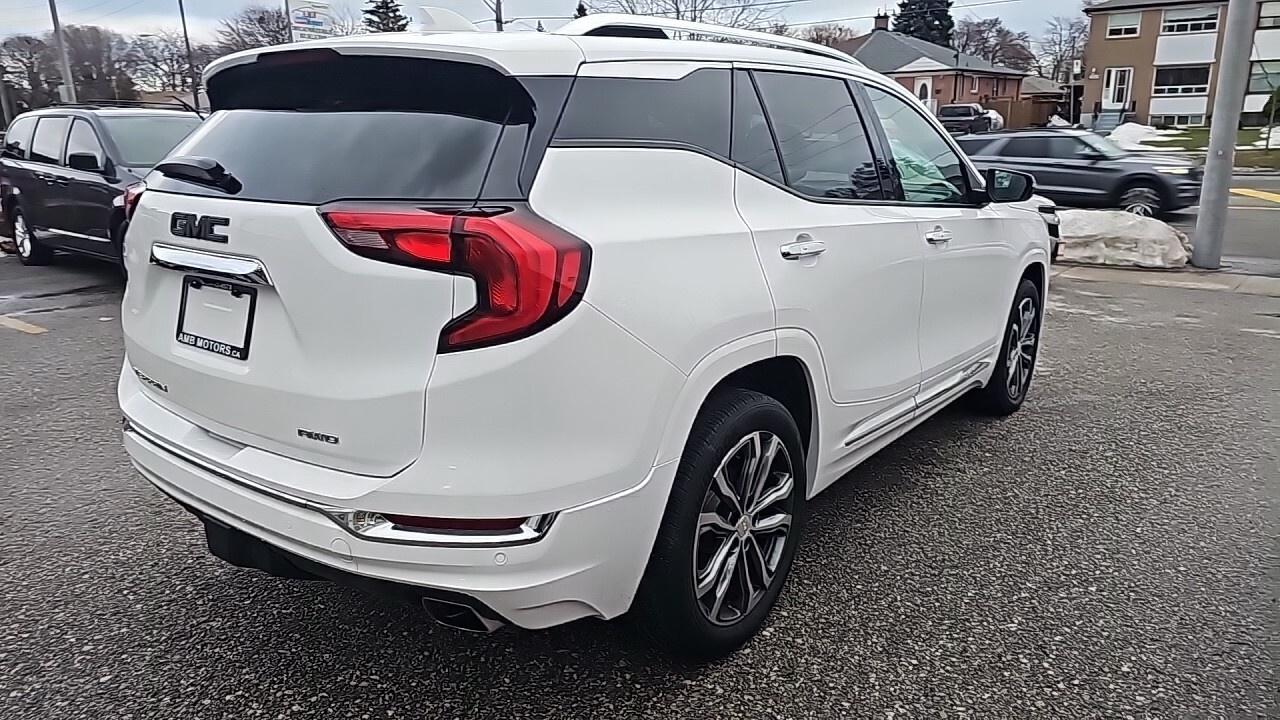 2020 GMC Terrain AWD 4dr Denali/Fully Loaded/Navigation/Heated Stee Photo