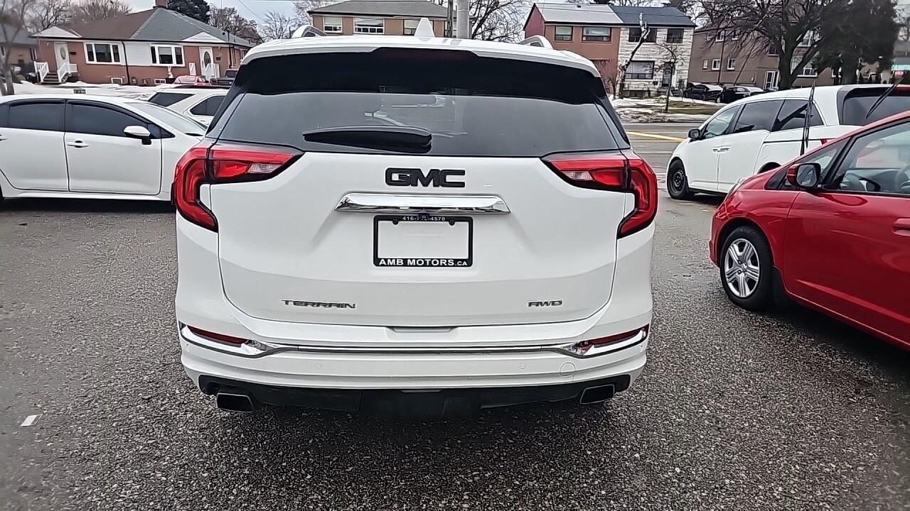 2020 GMC Terrain AWD 4dr Denali/Fully Loaded/Navigation/Heated Stee Photo