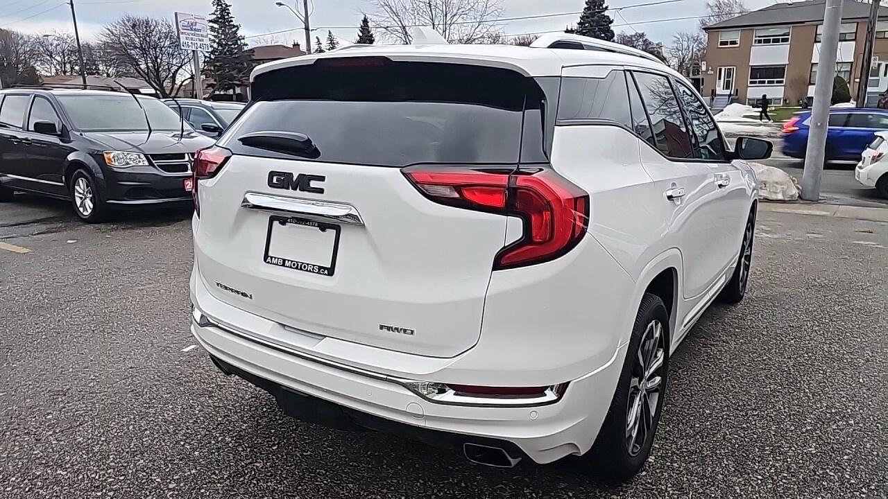 2020 GMC Terrain AWD 4dr Denali/Fully Loaded/Navigation/Heated Stee Photo