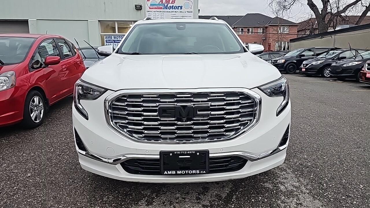 2020 GMC Terrain AWD 4dr Denali/Fully Loaded/Navigation/Heated Stee Photo