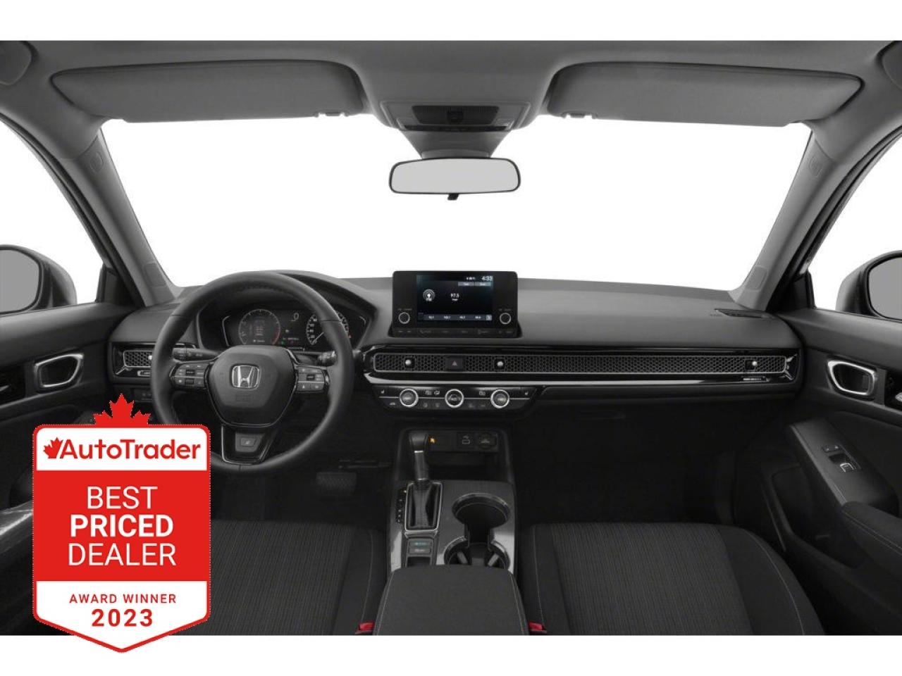 2024 Honda Civic EX 4dr Sedan Photo4