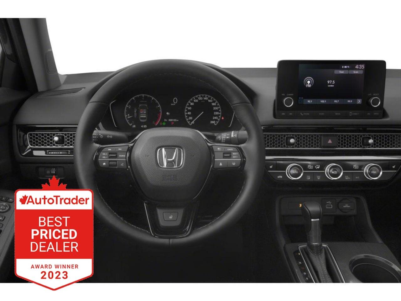 2024 Honda Civic EX 4dr Sedan Photo