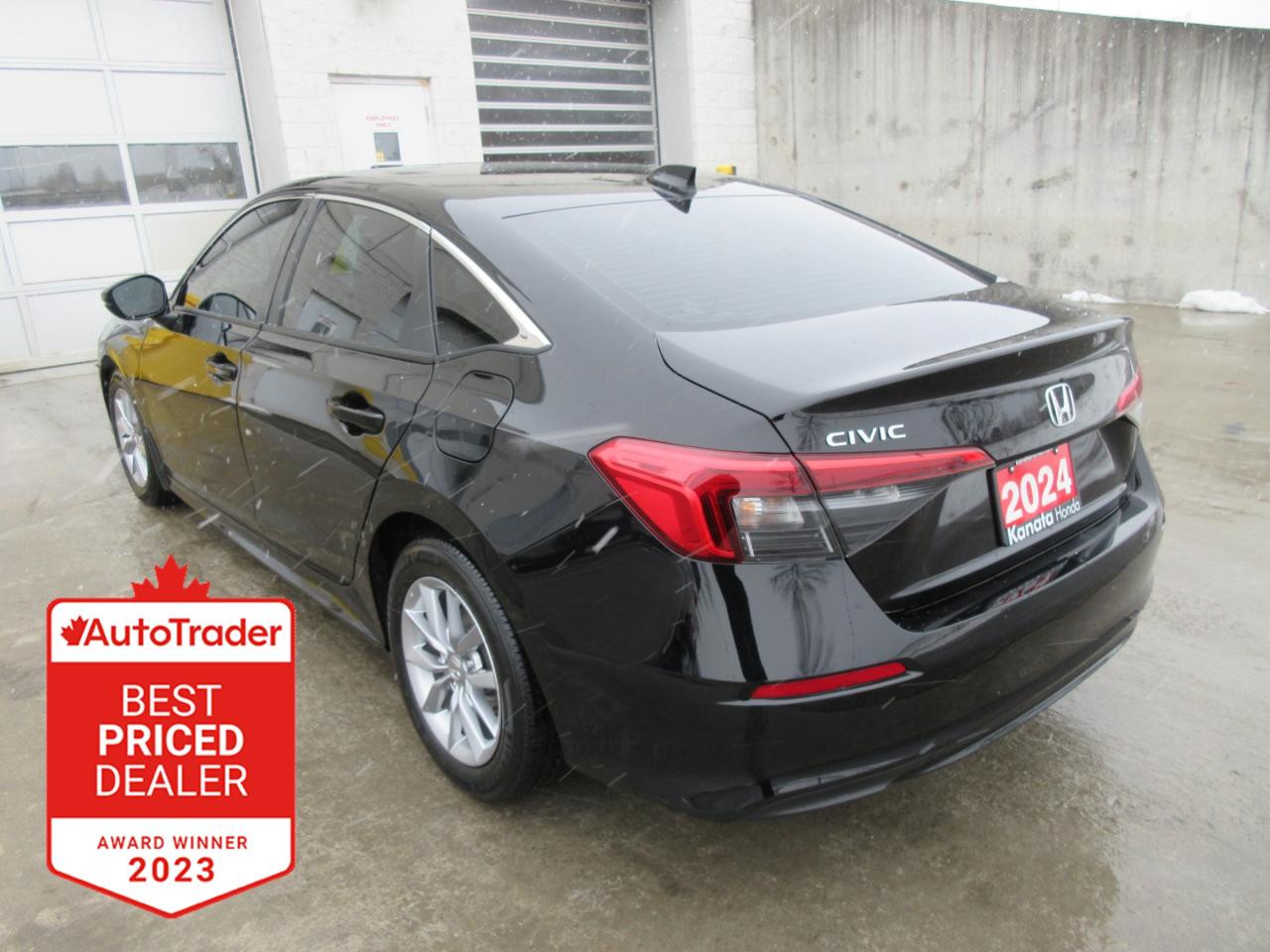 2024 Honda Civic EX 4dr Sedan Photo3
