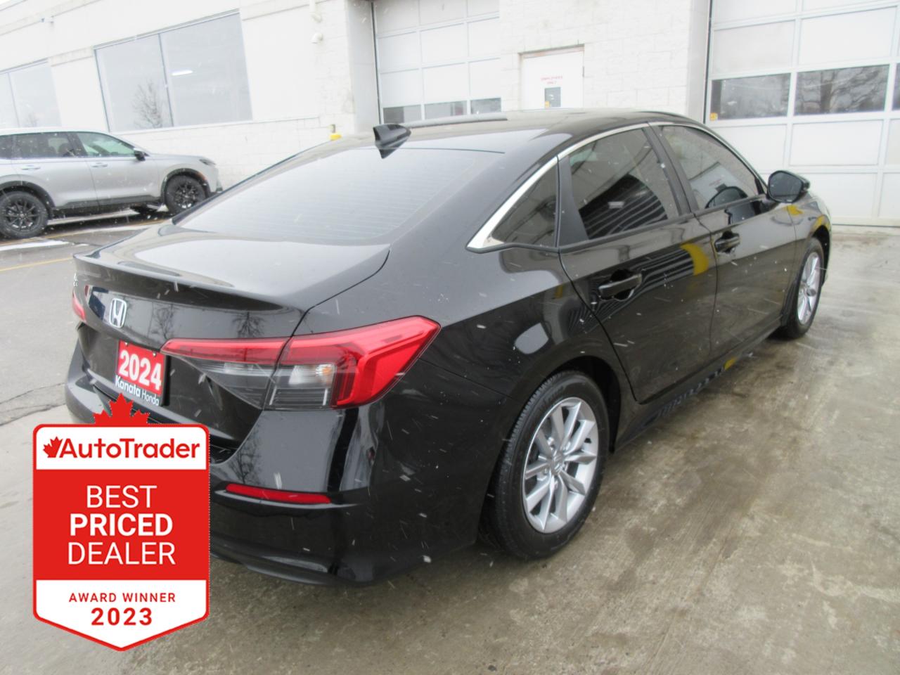 2024 Honda Civic EX 4dr Sedan Photo