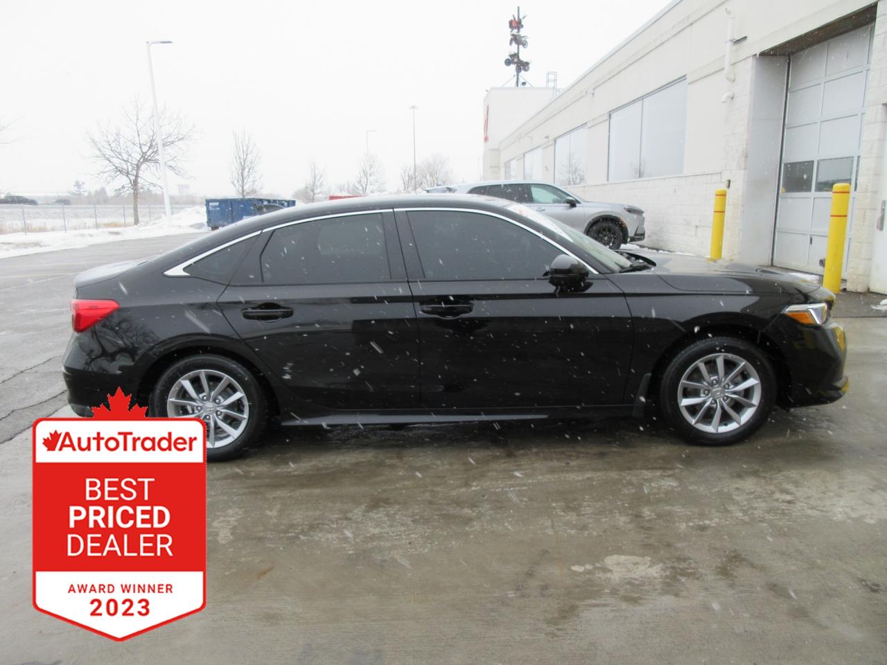 2024 Honda Civic EX 4dr Sedan Photo