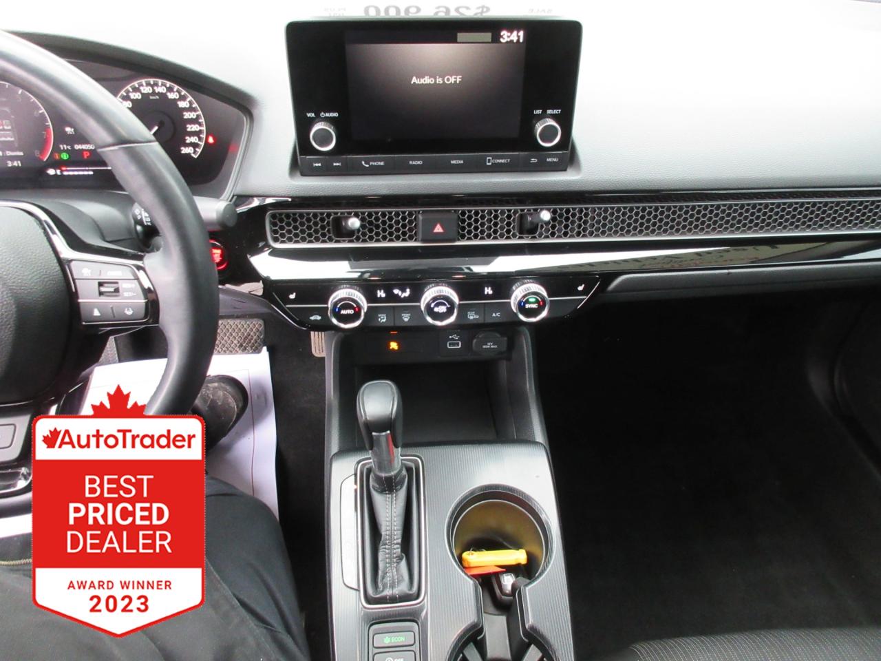 2024 Honda Civic EX 4dr Sedan Photo