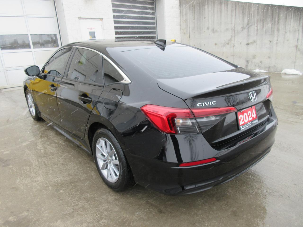 2024 Honda Civic EX 4dr Sedan Photo