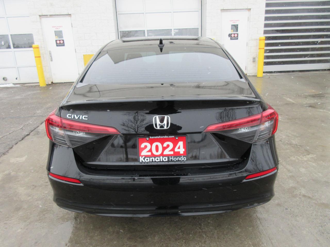 2024 Honda Civic EX 4dr Sedan Photo4