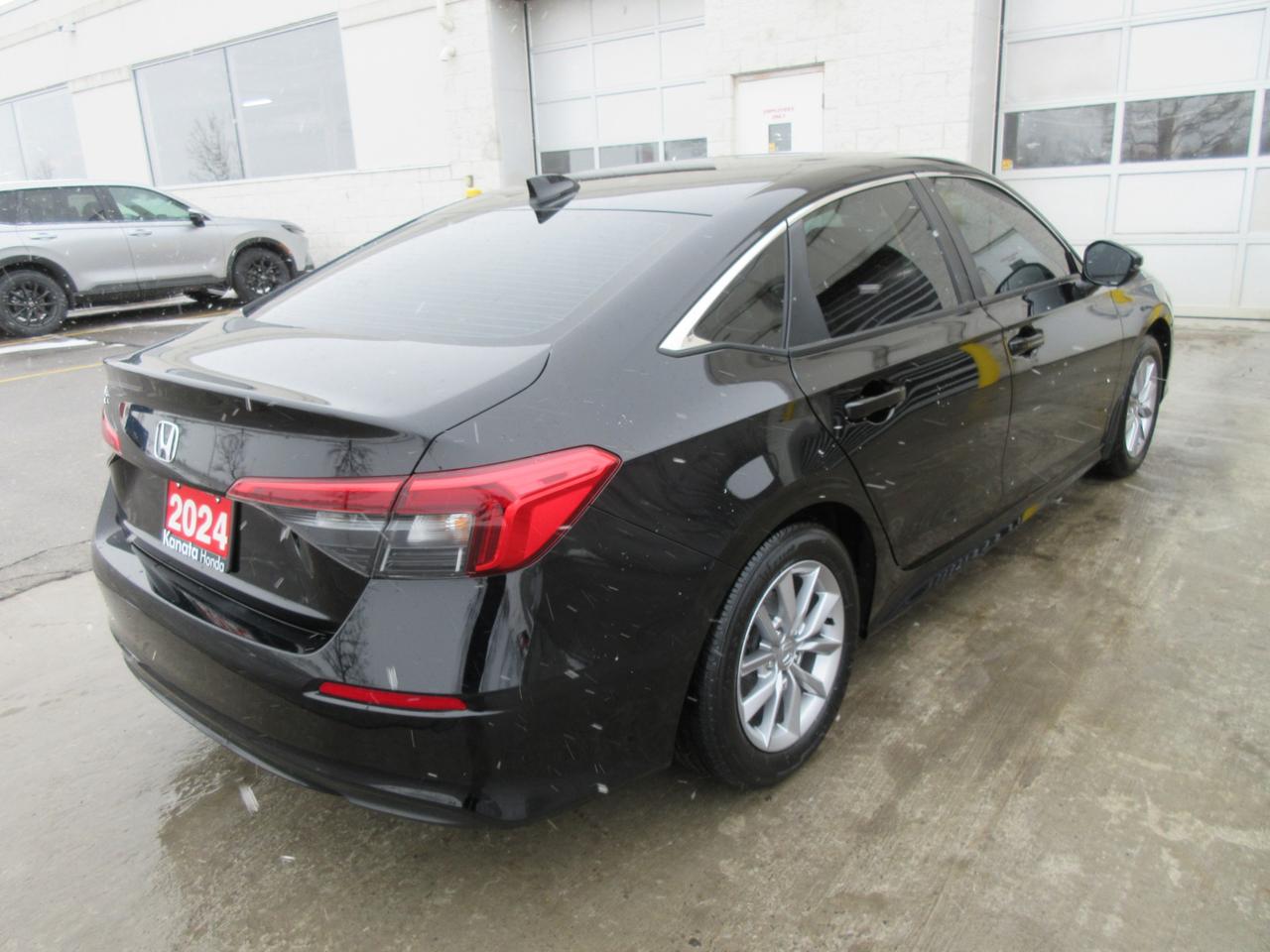 2024 Honda Civic EX 4dr Sedan Photo