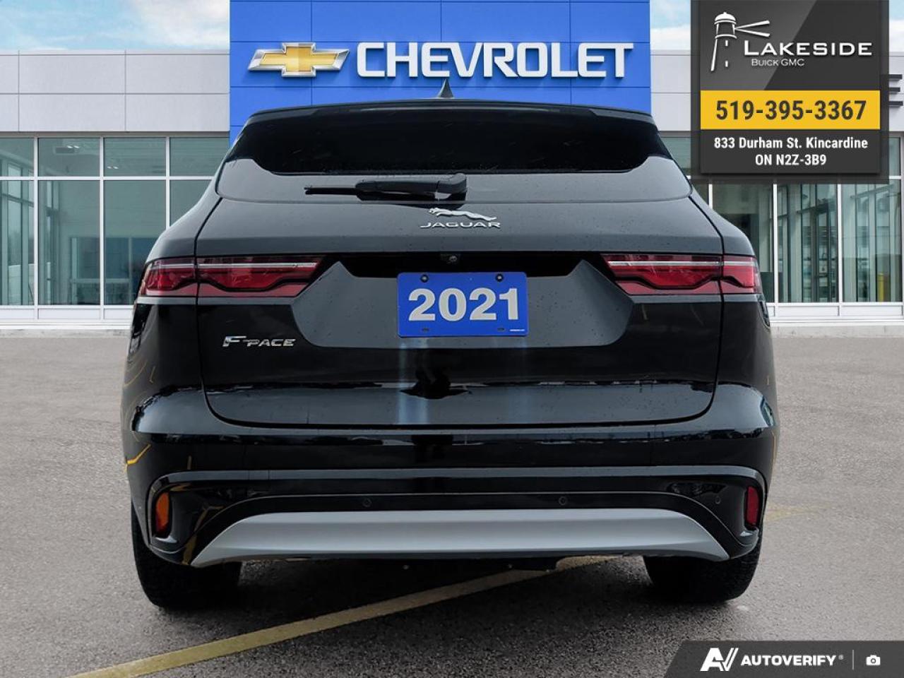2021 Jaguar F-PACE P250 S All-Wheel Drive Sport Utility Photo