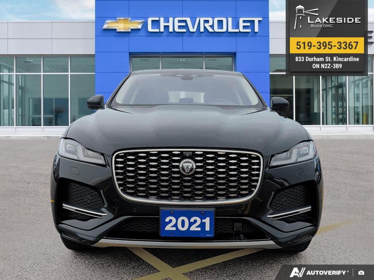 2021 Jaguar F-PACE P250 S All-Wheel Drive Sport Utility Photo