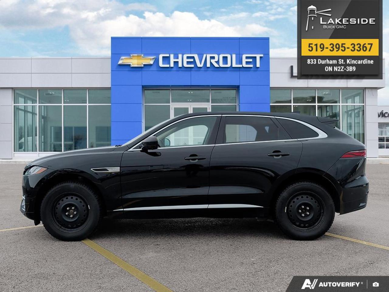 2021 Jaguar F-PACE P250 S All-Wheel Drive Sport Utility Photo