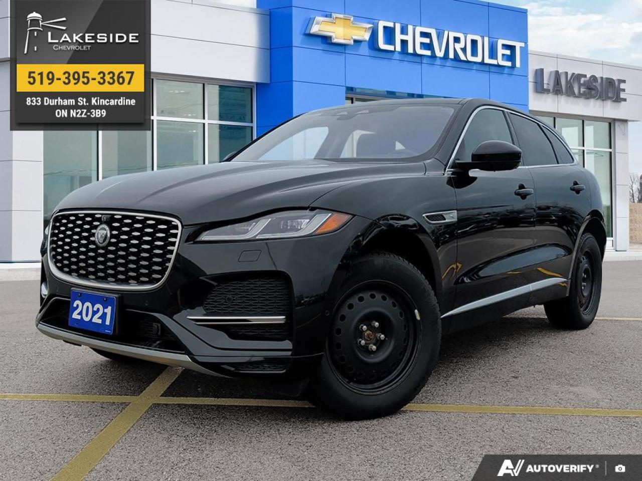 2021 Jaguar F-PACE P250 S All-Wheel Drive Sport Utility Photo0