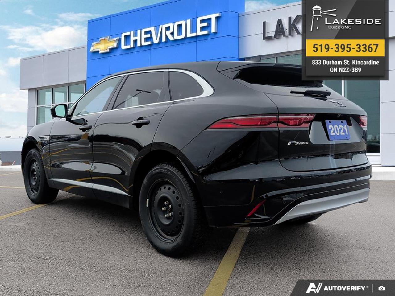 2021 Jaguar F-PACE P250 S All-Wheel Drive Sport Utility Photo3