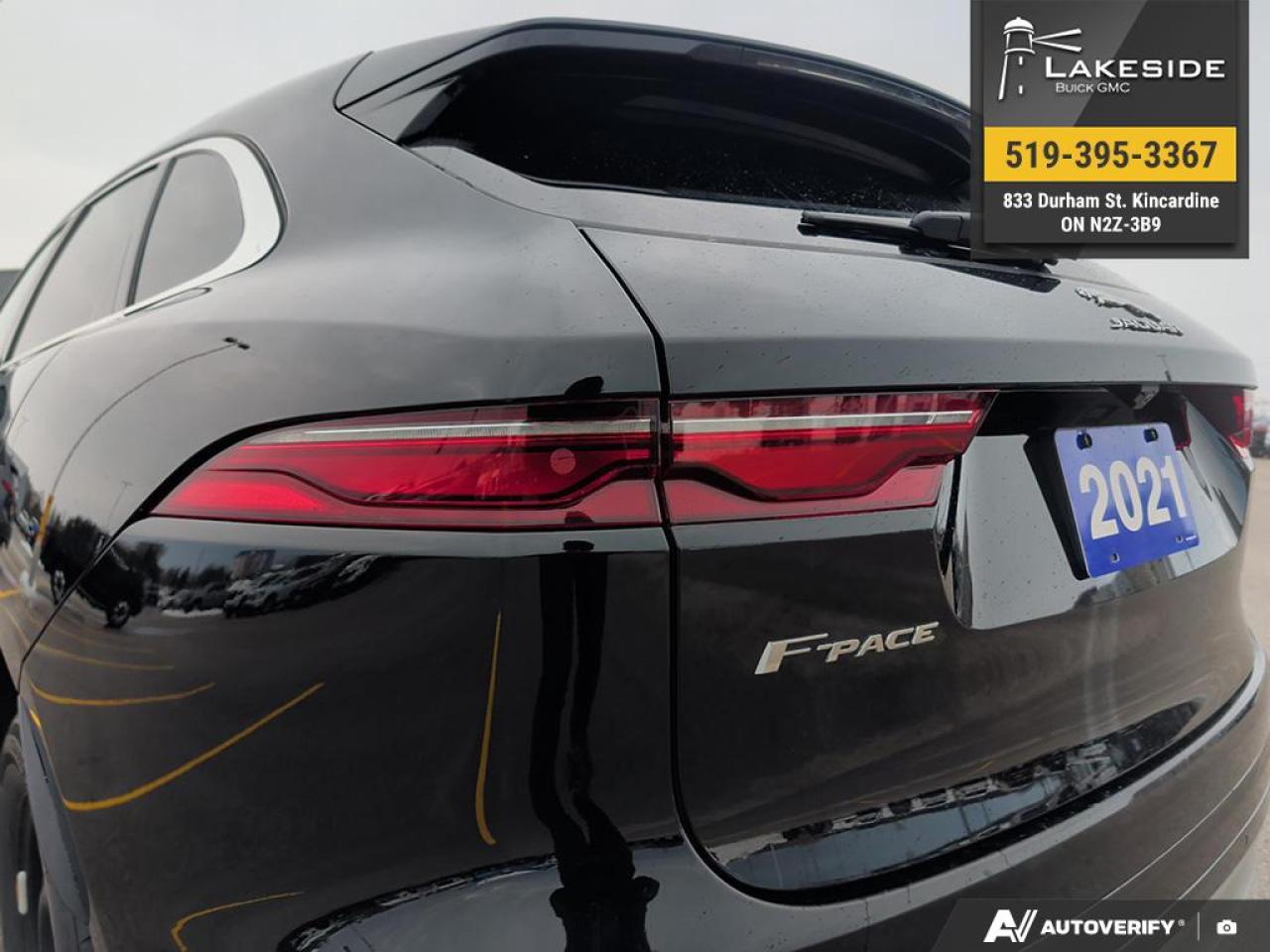 2021 Jaguar F-PACE P250 S All-Wheel Drive Sport Utility Photo