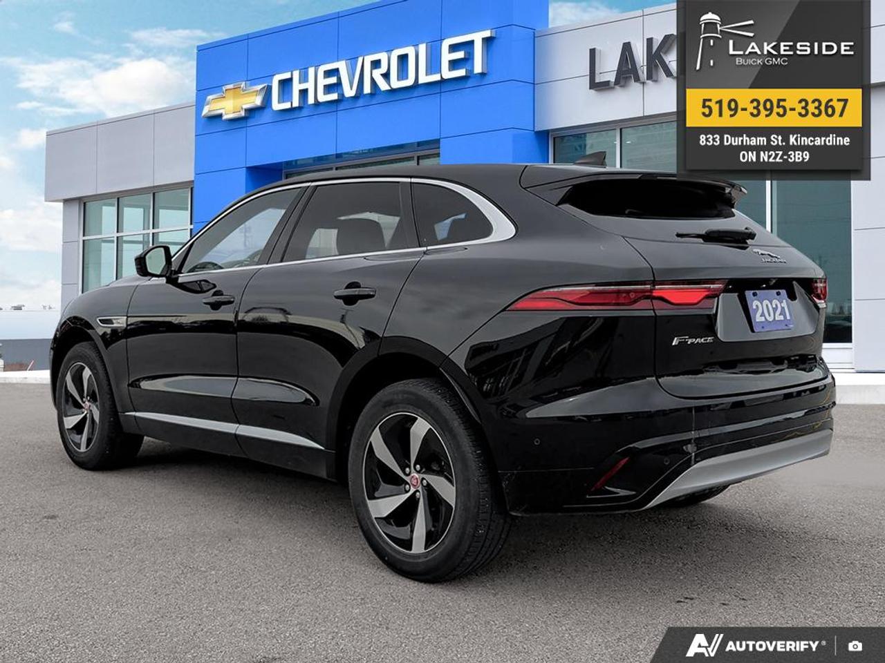 2021 Jaguar F-PACE P250 S All-Wheel Drive Sport Utility Photo3