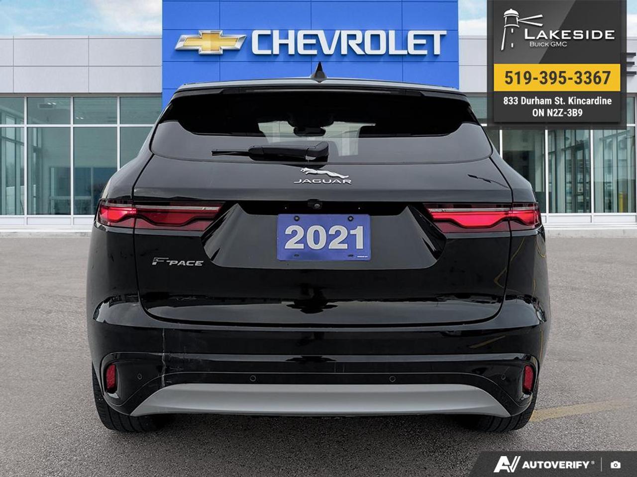 2021 Jaguar F-PACE P250 S All-Wheel Drive Sport Utility Photo4