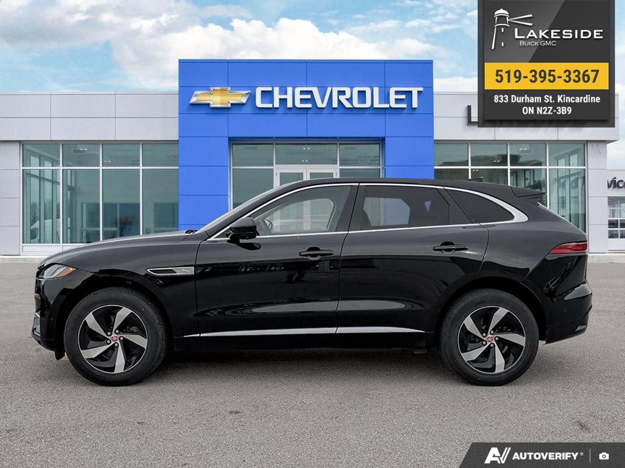 2021 Jaguar F-PACE P250 S All-Wheel Drive Sport Utility Photo2