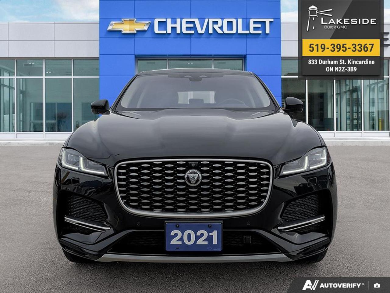 2021 Jaguar F-PACE P250 S All-Wheel Drive Sport Utility Photo