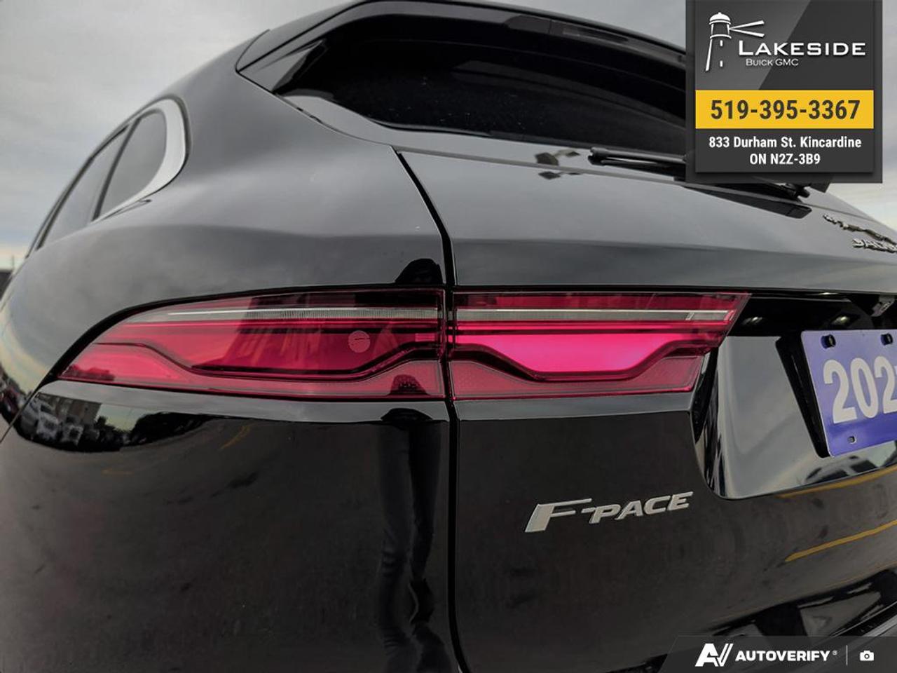 2021 Jaguar F-PACE P250 S All-Wheel Drive Sport Utility Photo