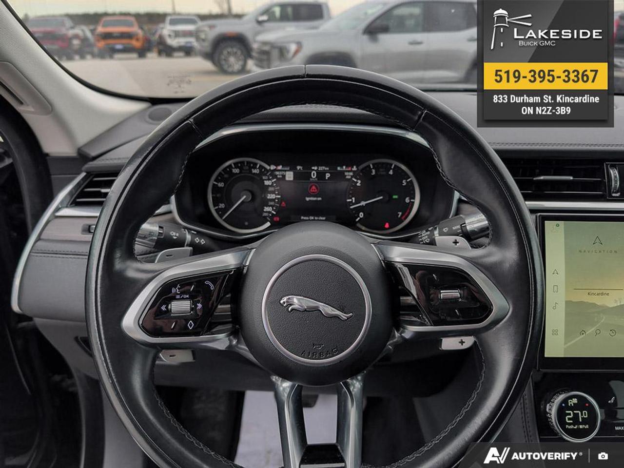 2021 Jaguar F-PACE P250 S All-Wheel Drive Sport Utility Photo