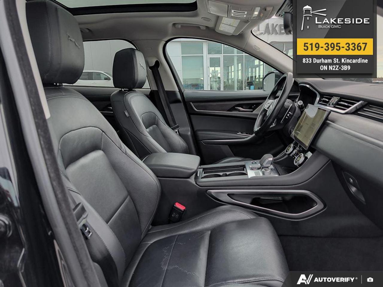 2021 Jaguar F-PACE P250 S All-Wheel Drive Sport Utility Photo