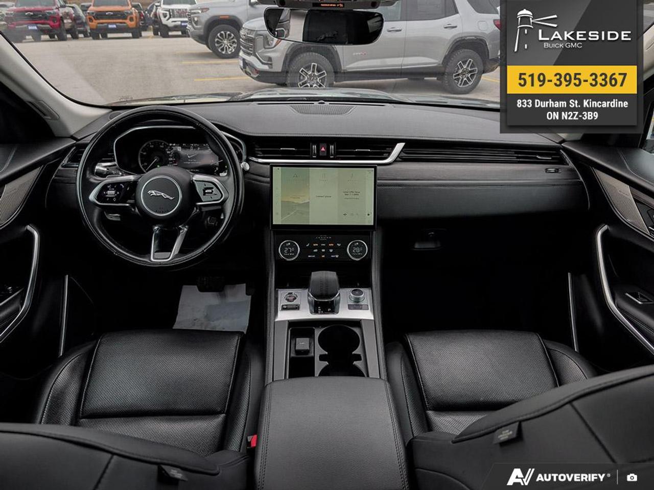 2021 Jaguar F-PACE P250 S All-Wheel Drive Sport Utility Photo