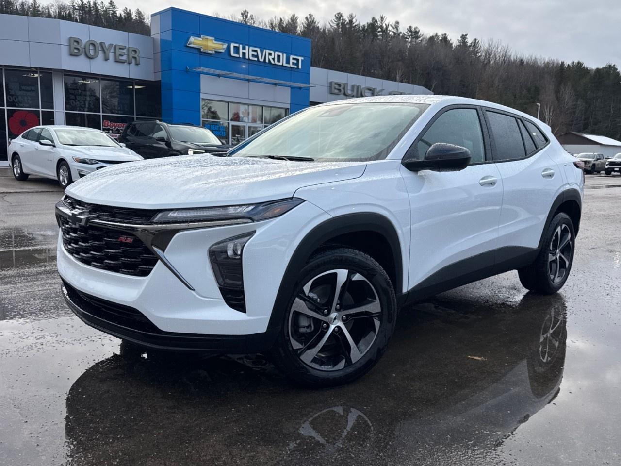 2026 Chevrolet Trax FWD 4dr 1RS Photo