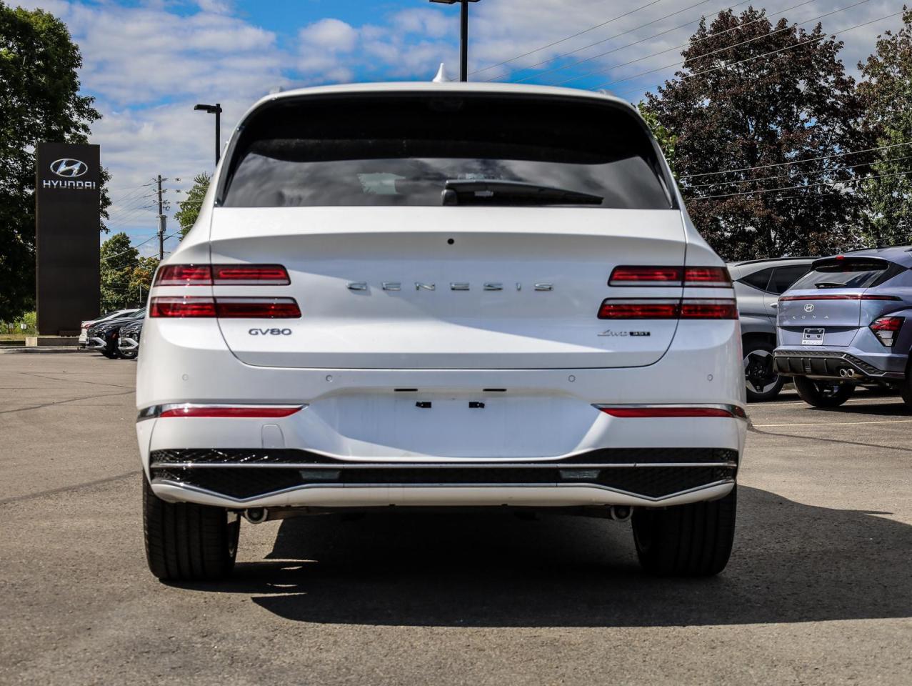 2025 Genesis GV80 PRESTIGE  Photo3