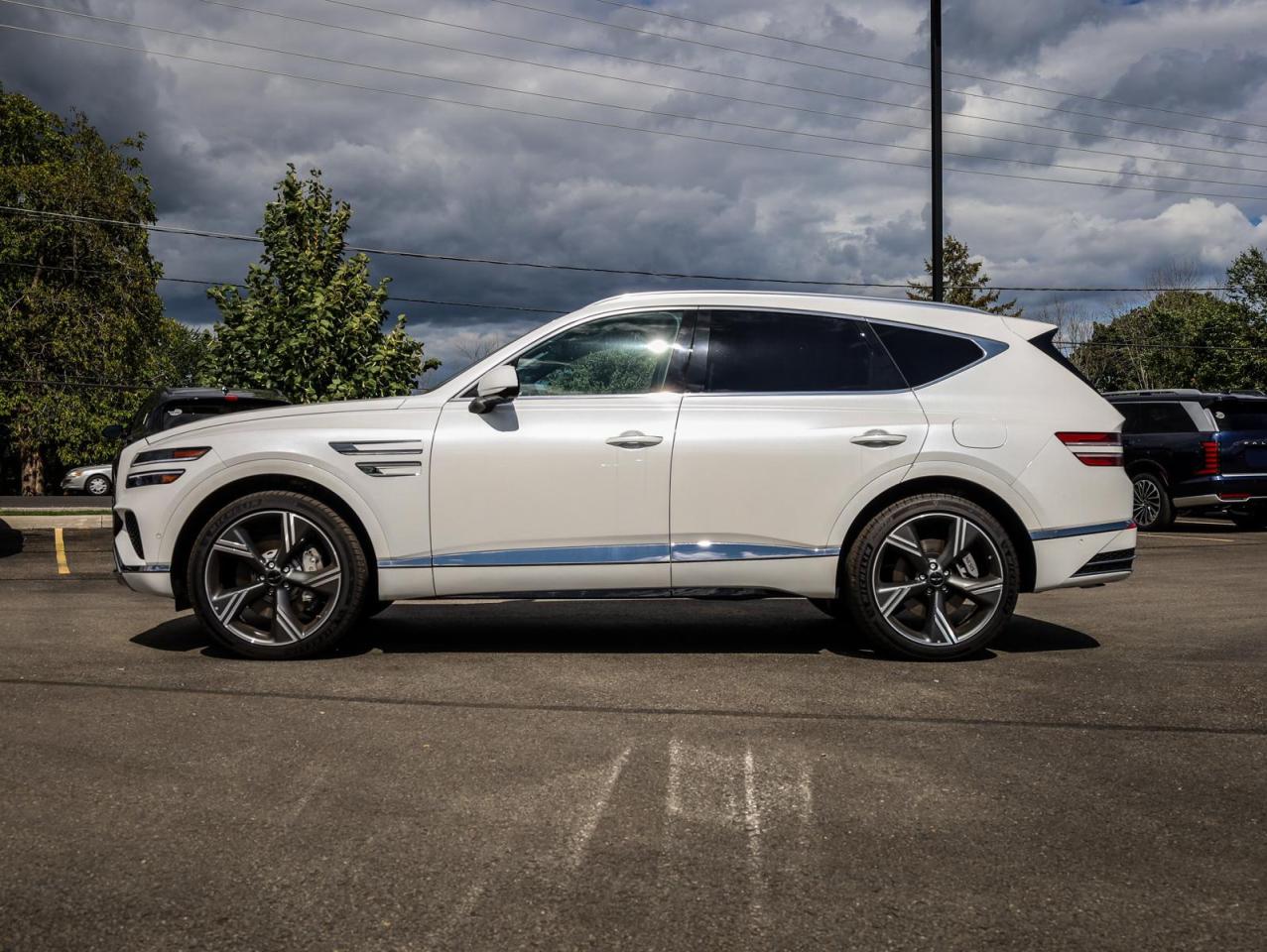 2025 Genesis GV80 PRESTIGE  Photo4