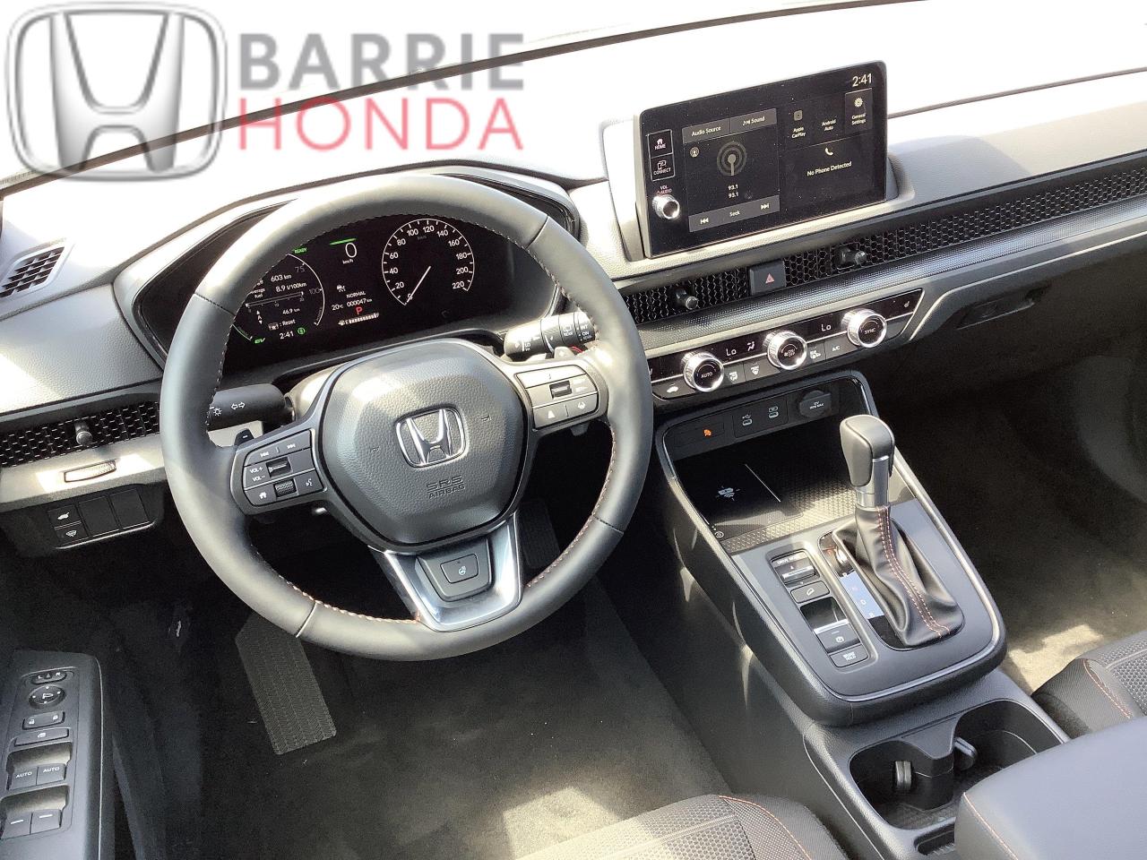 2026 Honda CR-V Hybrid Sport 4dr All-Wheel Drive Photo4