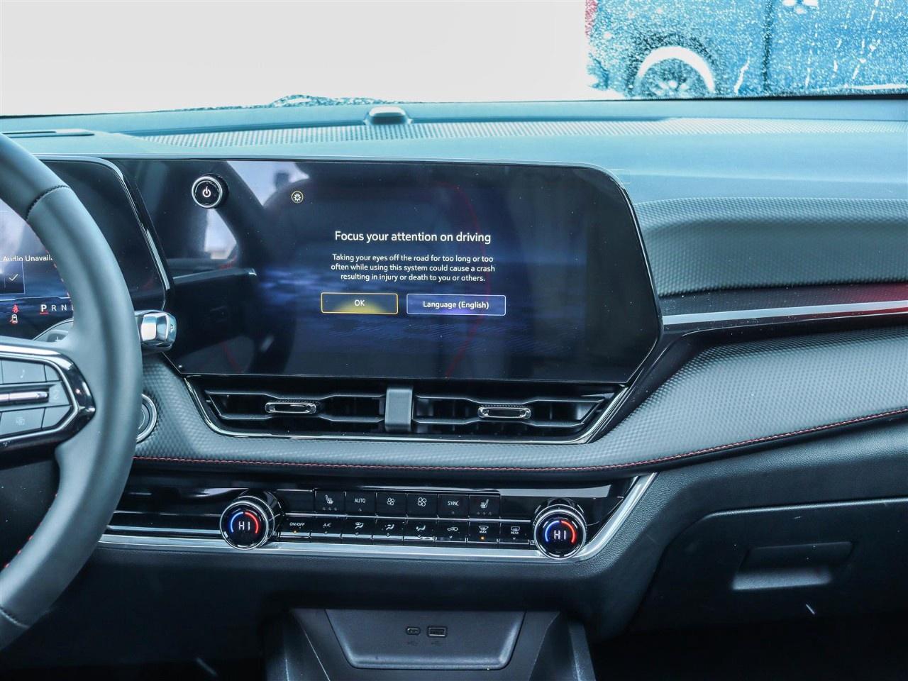 2026 Chevrolet Equinox AWD RS Photo