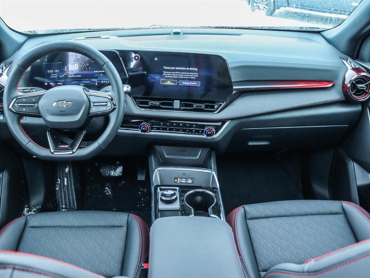 2026 Chevrolet Equinox AWD RS Photo