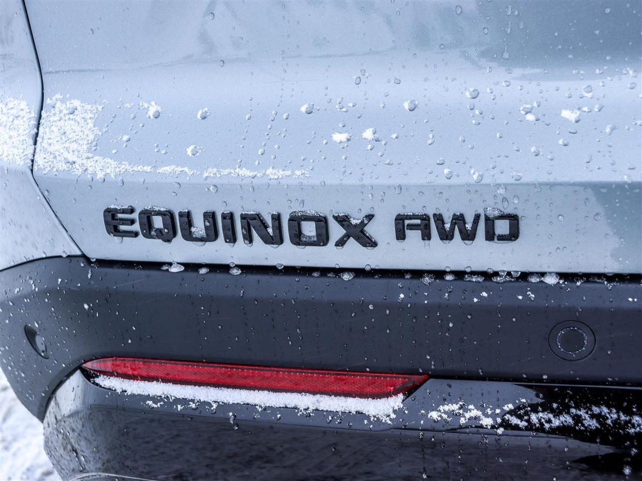 2026 Chevrolet Equinox AWD RS Photo