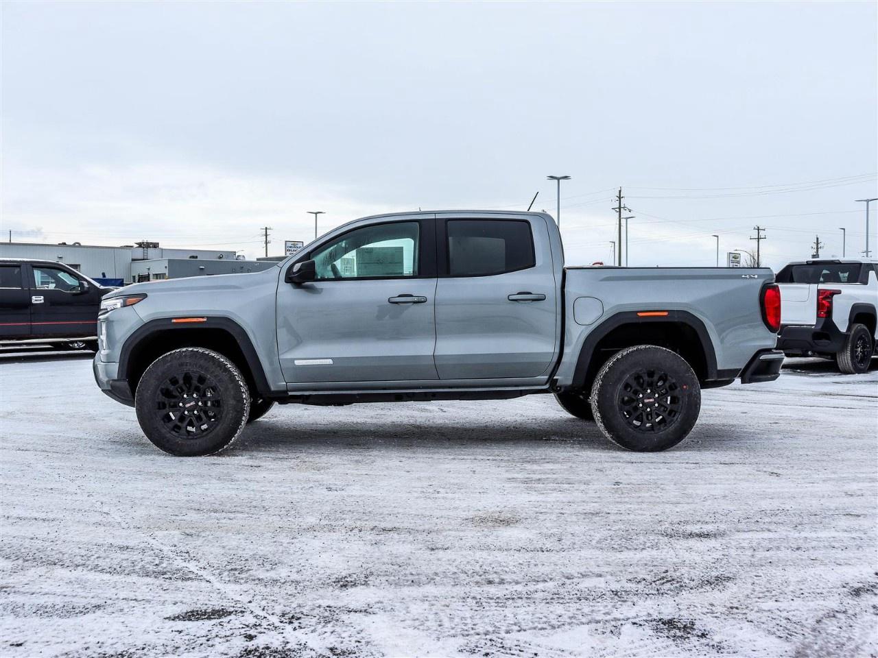 2026 GMC Canyon Crew Cab Short Box 4-Wheel Drive Elevation Photo2