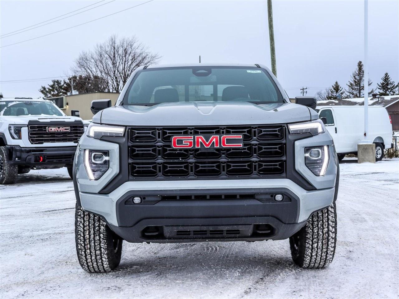 2026 GMC Canyon Crew Cab Short Box 4-Wheel Drive Elevation Photo