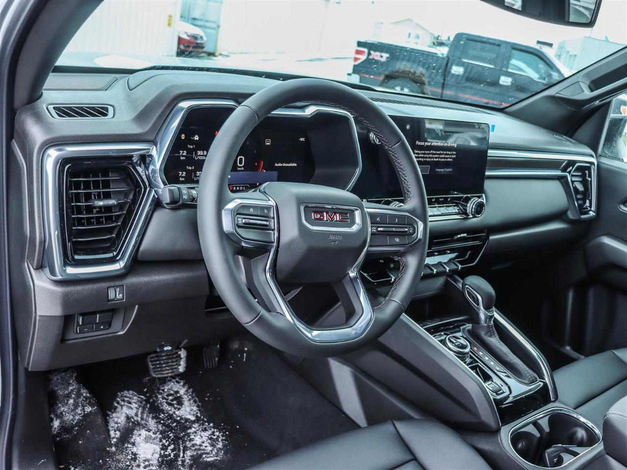 2026 GMC Canyon Crew Cab Short Box 4-Wheel Drive Elevation Photo