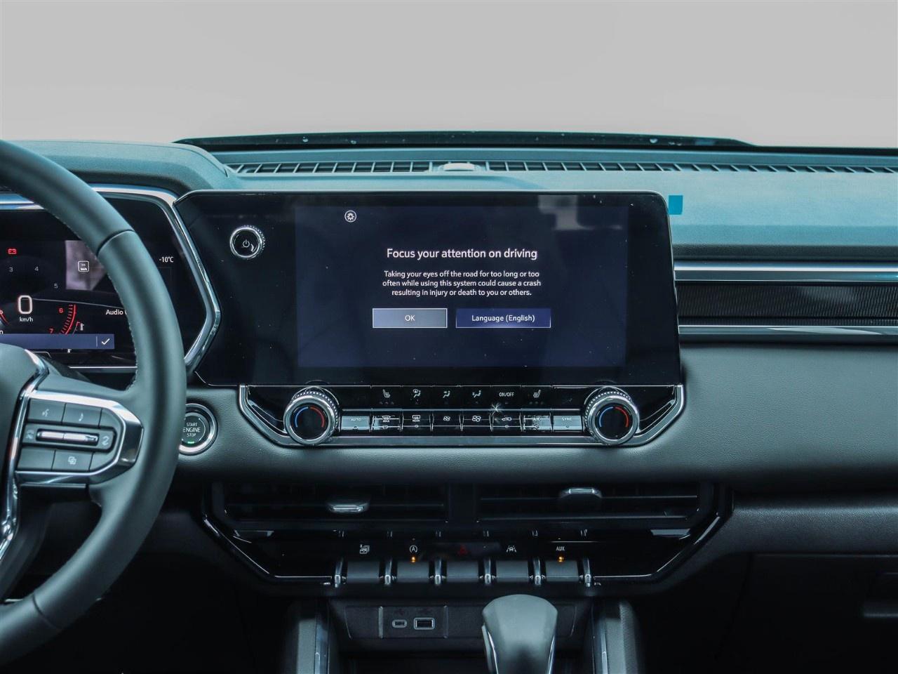 2026 GMC Canyon Crew Cab Short Box 4-Wheel Drive Elevation Photo